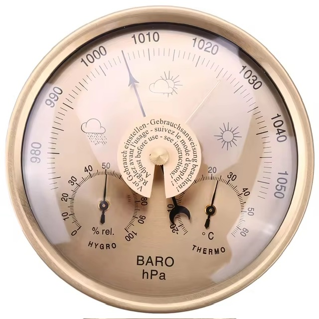 Barometer Thermometer Hygrometer Wall Mounted Household Weather Station