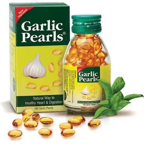 Garlic Pearls น้ำมันกระเทียม 11/2024