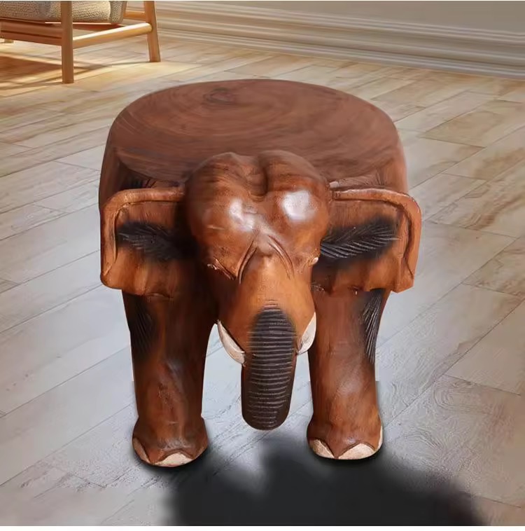 ม้านั่ง ช้าง เก้าอี้เปลี่ยนรองเท้า ม้านั่งเปลี่ยนรองเท้า ม้านั่งเด็ก เก้าอี้เด็ก ช้าง