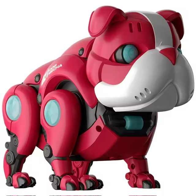 น้องหมาหุ่นยนต์เดินได้ มีเสียงมีแสงหุ่นยนต์หมาใส่ถ่าน ตัวใหญ่ ตัวหนา น่ารัก