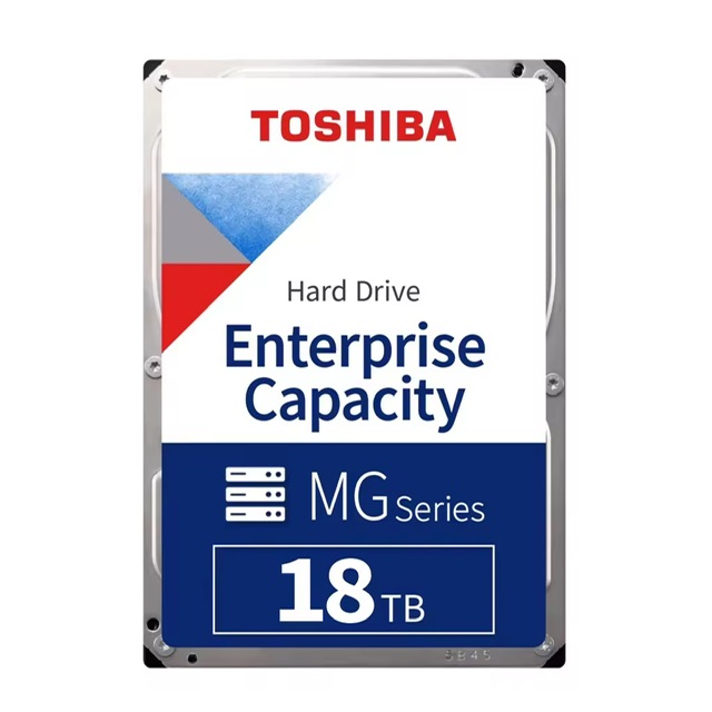 TSB Internal HDD (18TB) Enterprise Capacity Hard Drive – MG Series 3.5