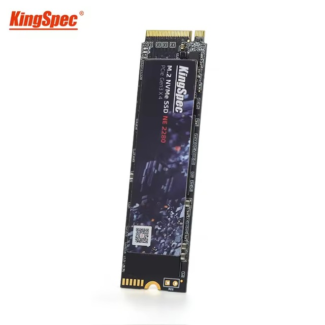 Kingspec ความจุ256GB NVMe 2280 SSD ได้ถึง2,500เมกะไบต์/วินาทีอ่าน & 1800เมกะไบต์/วินาทีเขียนและ3ปี