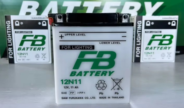 ẵ ͧҧ ͧ FB Battery 12N11 12V 11AH ѧ ͧӡôЪ信͹ҹ ѺСѹ ẵ